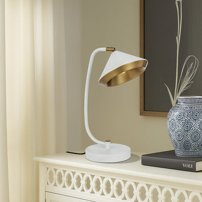 LARSON Table Lamp - White