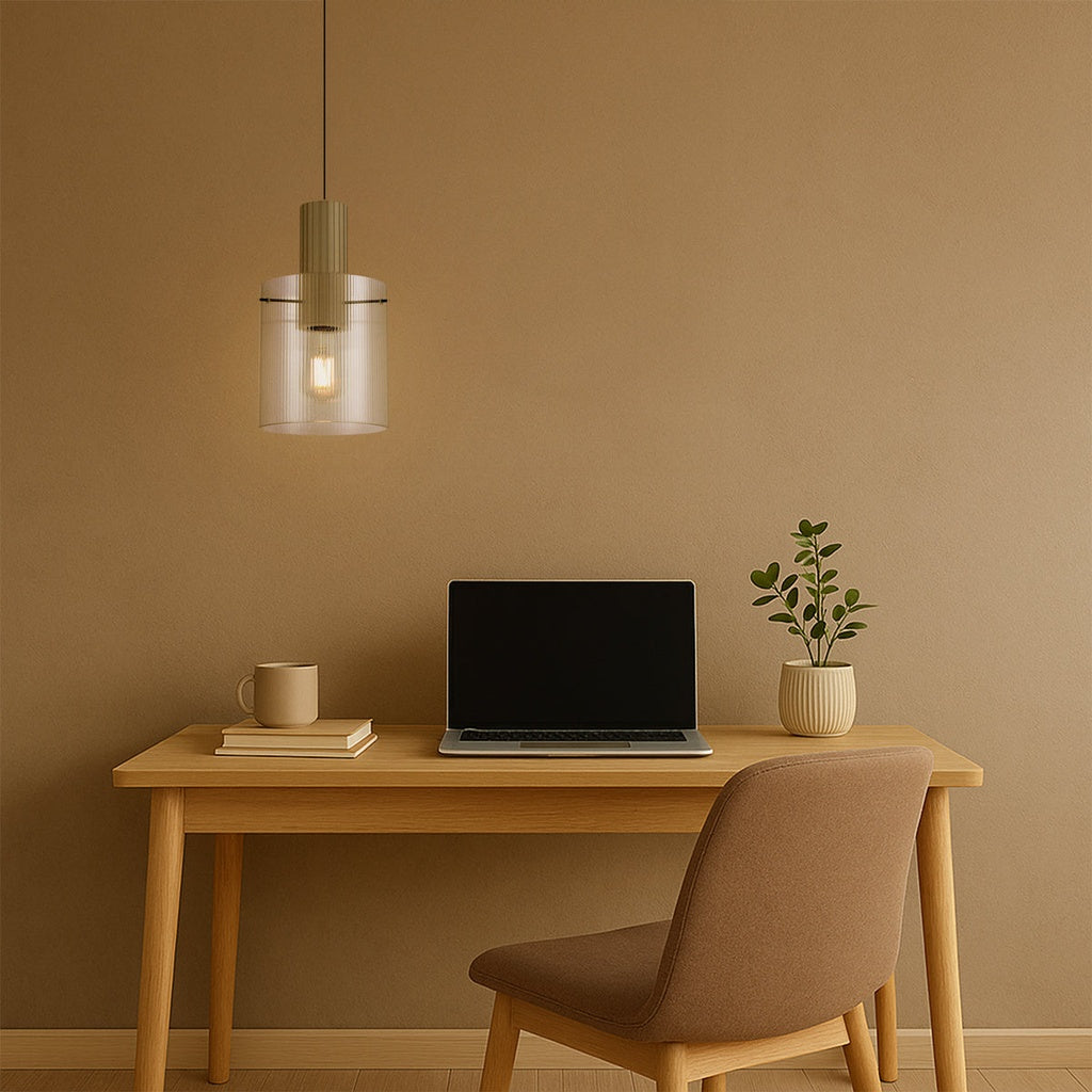 MIKA 18CM Pendant Light Large - Grey
