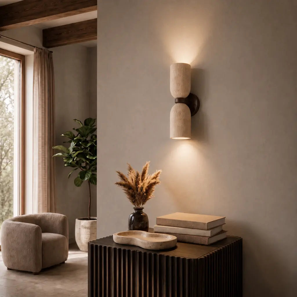 KARIO Twin Wall Light - Beige