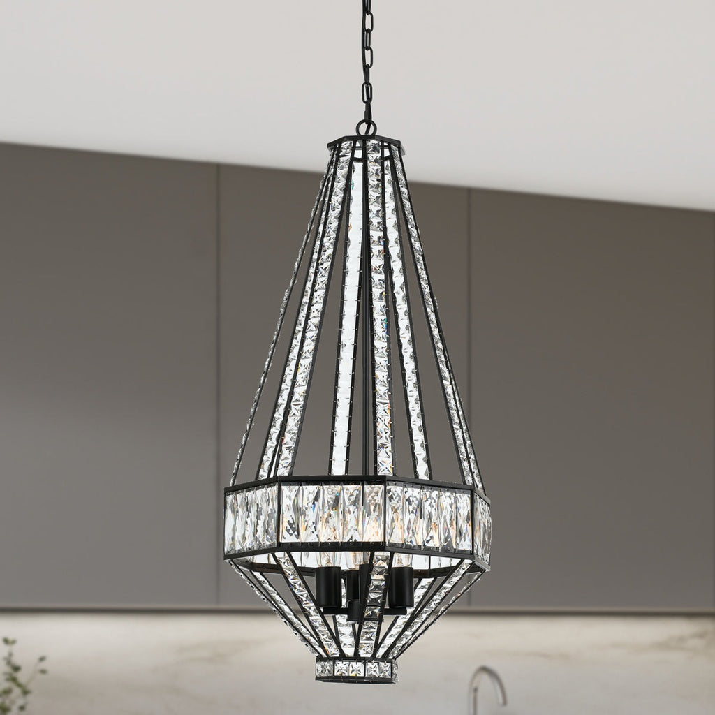 ZOFIO 4 Pendant Light - Bronze