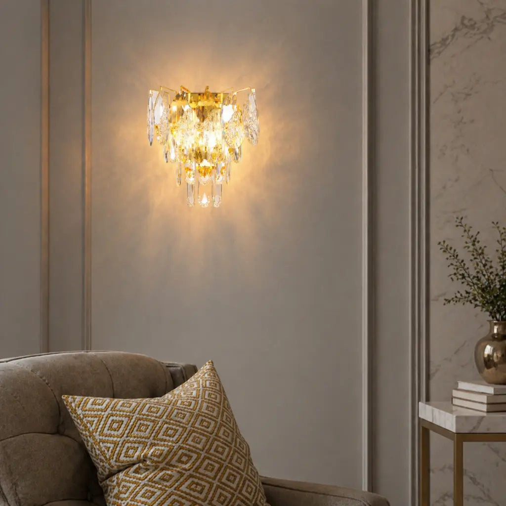 DOREZA Wall Light - Gold