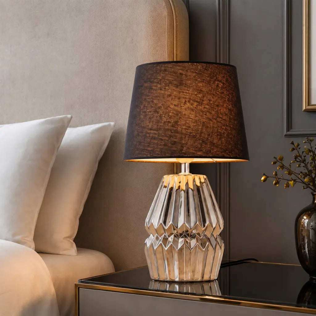 GREET Table Lamp - Chrome
