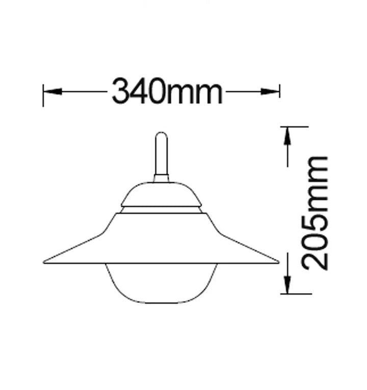 SPY: Exterior Pendant Lights IP44 - White