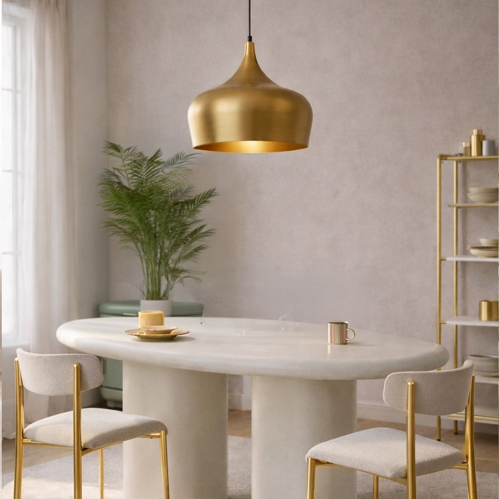 POLK 30CM Pendant Light – Gold