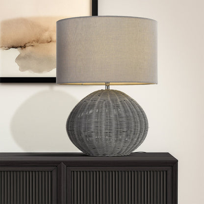 MOHAN Table Lamp - Grey
