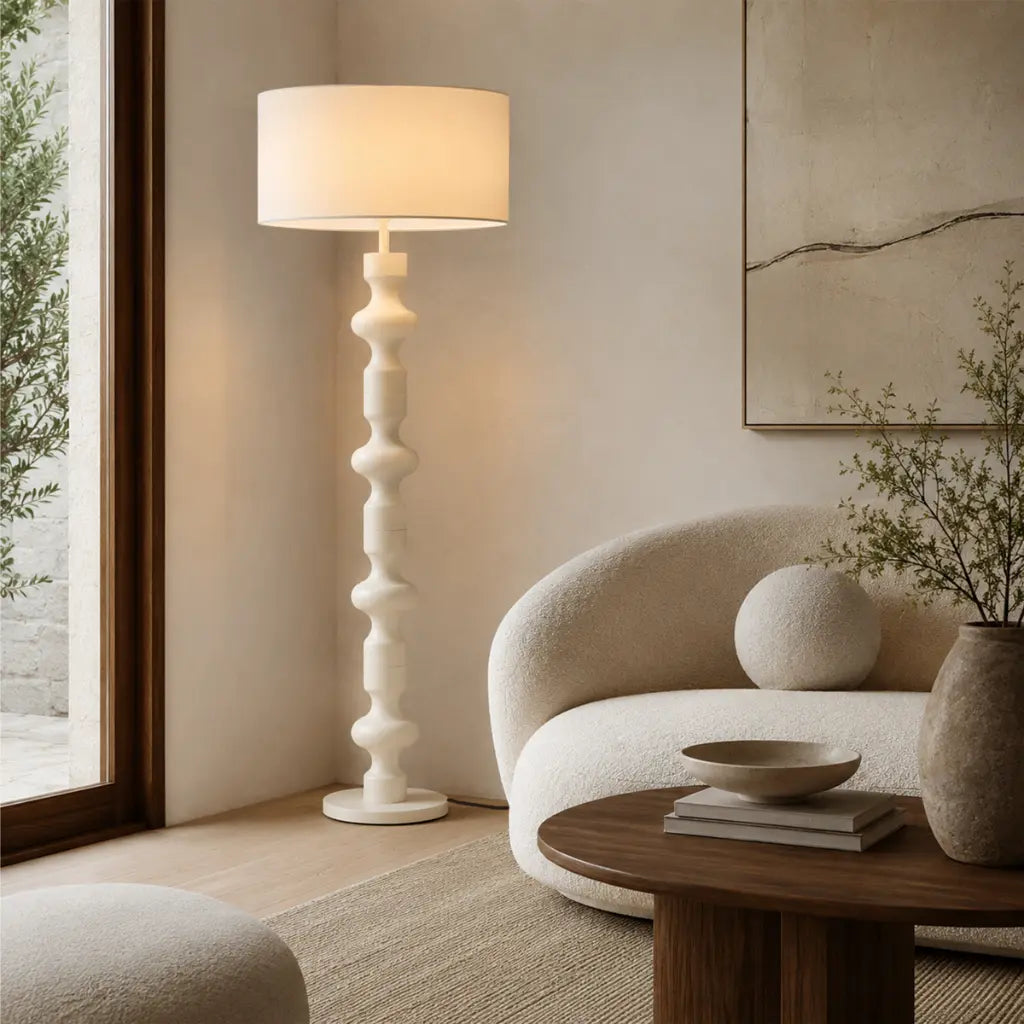 MUSE Floor Lamp - Beige