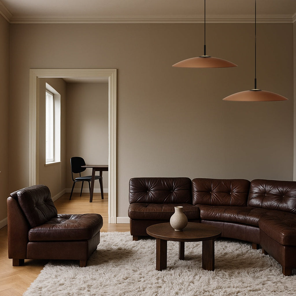 ORILLA LED Pendant Light – Brown