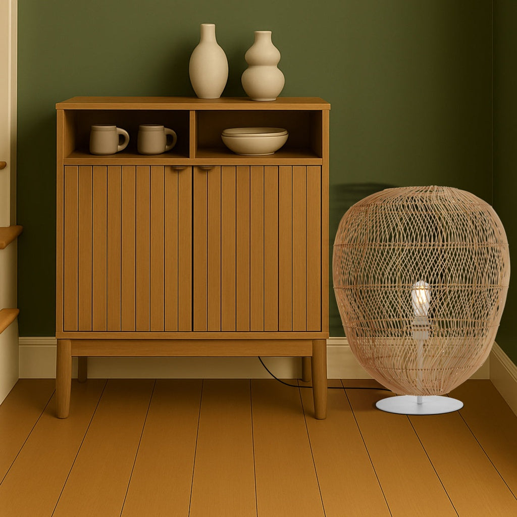 RANA 50CM Table Lamp Large – Natural