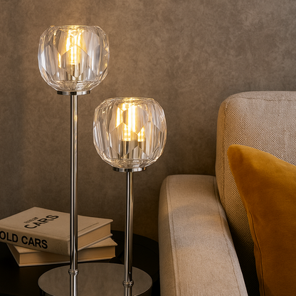 ZAHA Table Lamp - Chrome