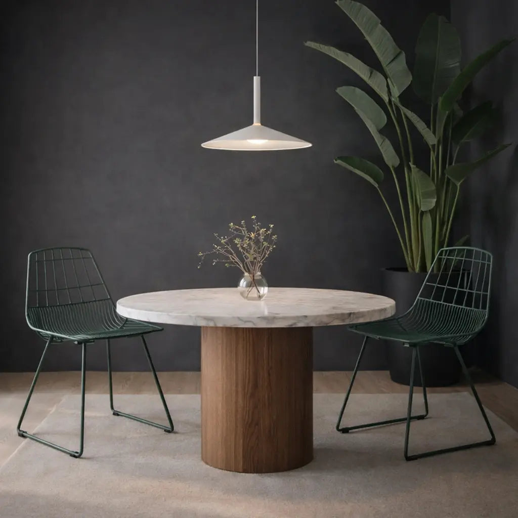 Benito 32CM Pendant Light Small - White