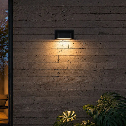 BLOC Exterior LED Wall Light - Black