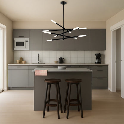 PINTA 10 LED Pendant Light - Black