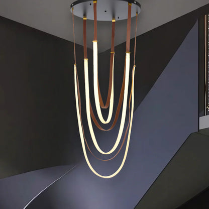 MIO LED Pendant Light - Brown/Black