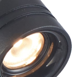 RILTO 24V Exterior LED Spike Spotlight - Black