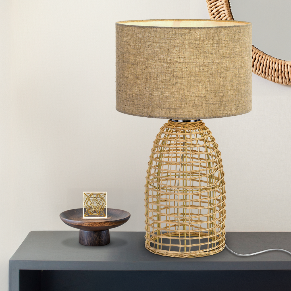 BAYZ 40CM Table Lamp Large - Sand