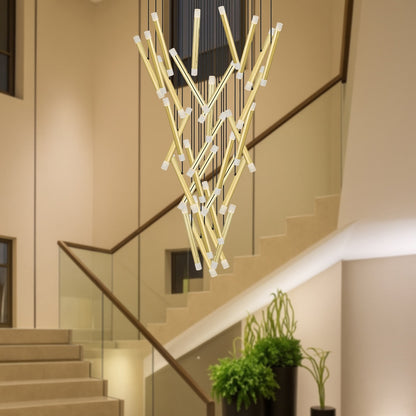 MILAZO 60CM LED Light Pendant - Gold