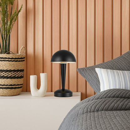 MANDEL Touch Table Lamp - Black