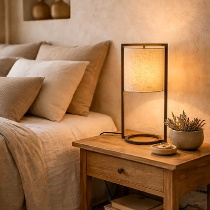 LOFTUS Table Lamp - Rust