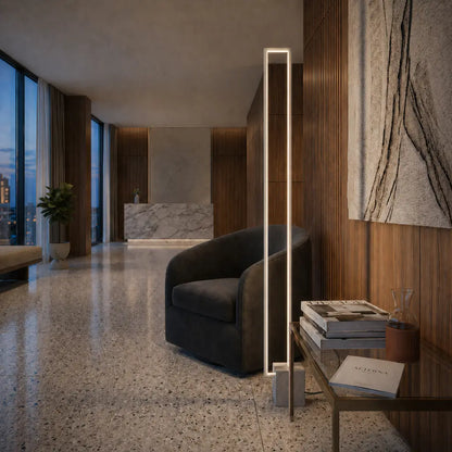 MODRIC Floor Lamp - Grey