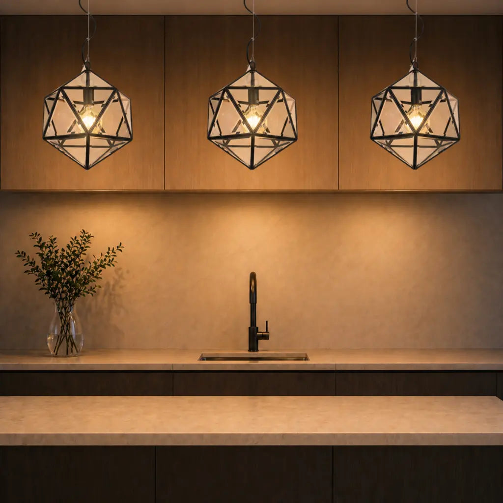 LAZLO 30CM Pendant Light Small - Black