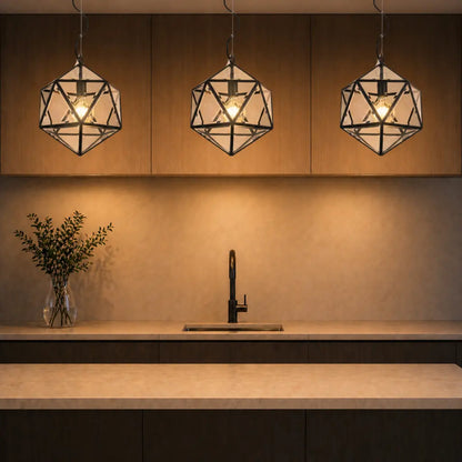 LAZLO 30CM Pendant Light Small - Black
