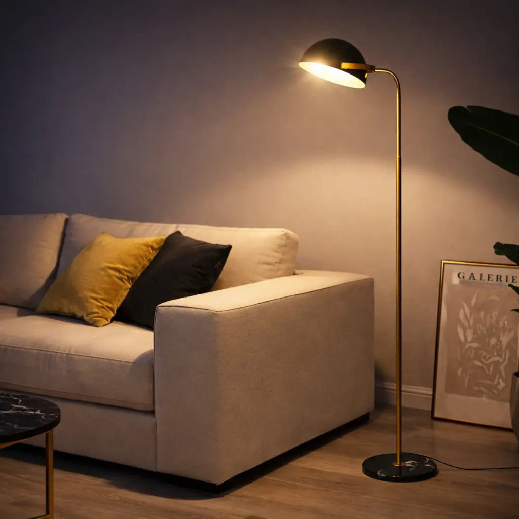 POLLARD Floor Lamp - Black