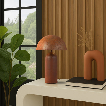 FERUM Table Lamp Large - Rust