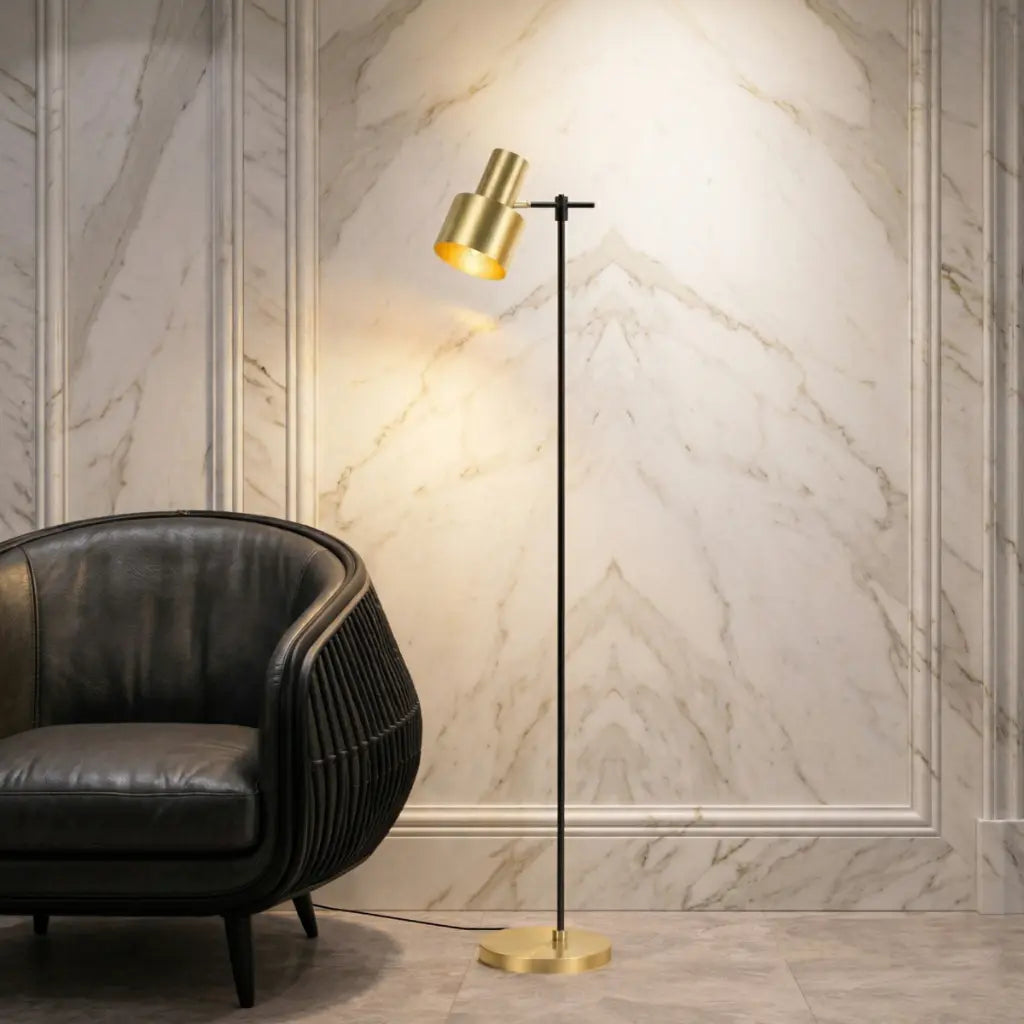 CROSET Floor Lamp - Gold