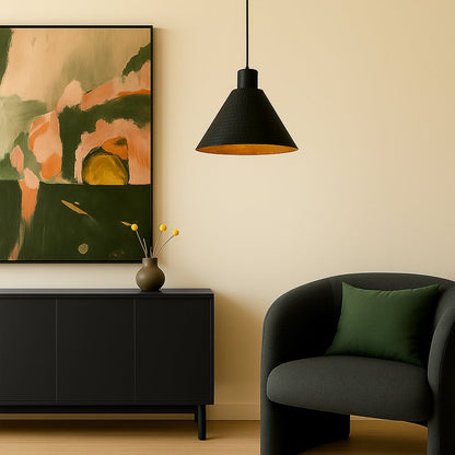 KESTRA 32CM Pendant Light  - Black