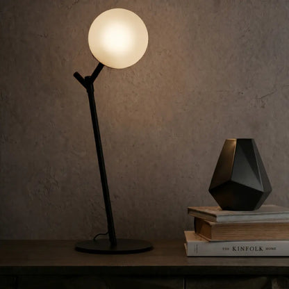 OHH Table Lamp - Black/Opal Matt