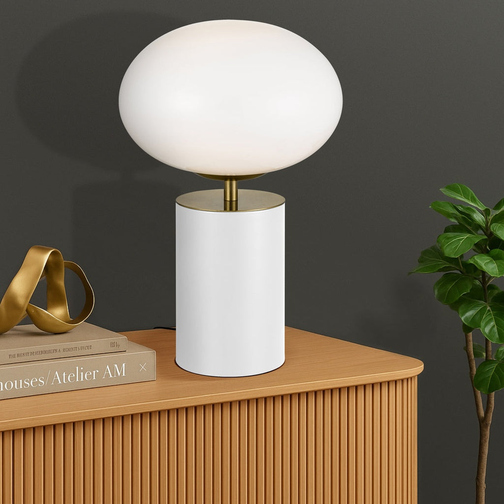 NOTAL Touch Table Lamp - White