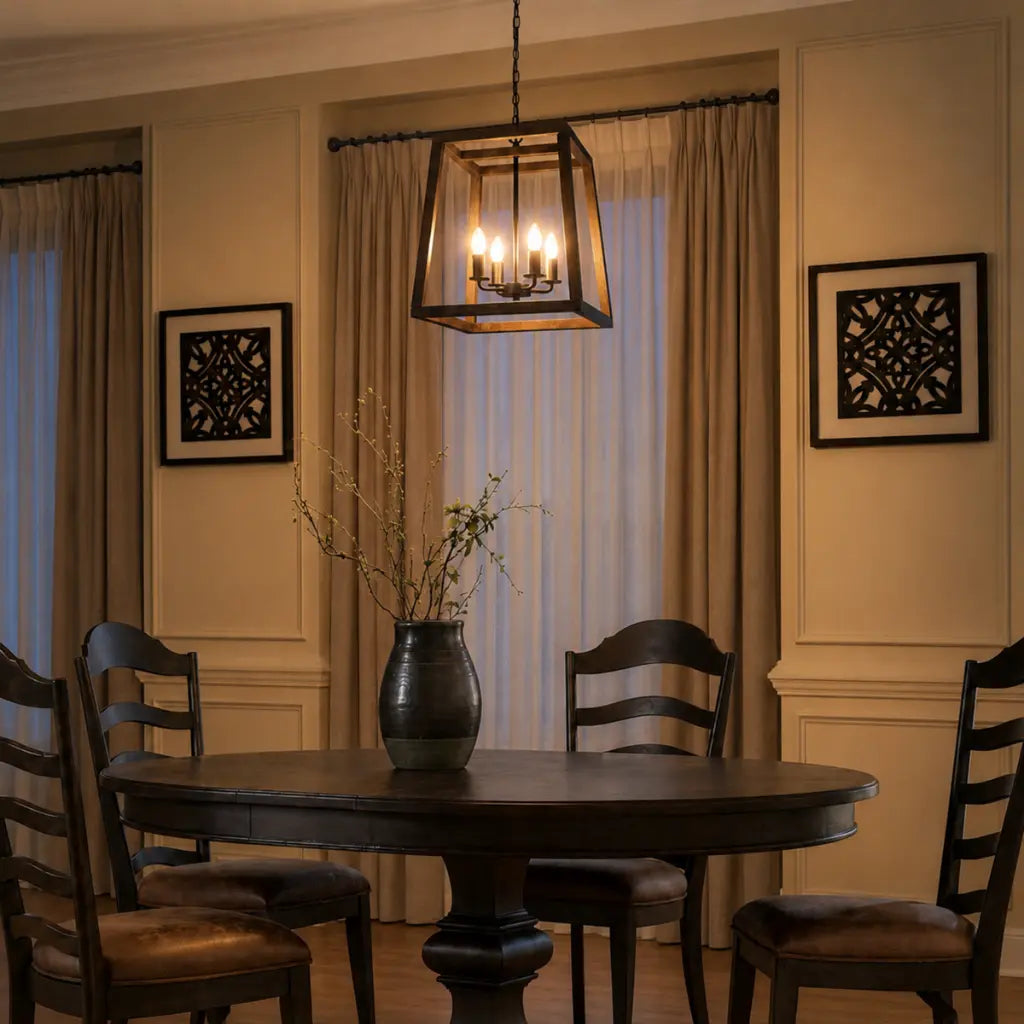 DALTON 4 Pendant Light