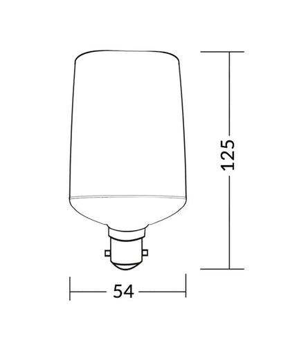 CHAMA: LED Decorative Flame Effect Globes (5W) - Options: ES (E27)