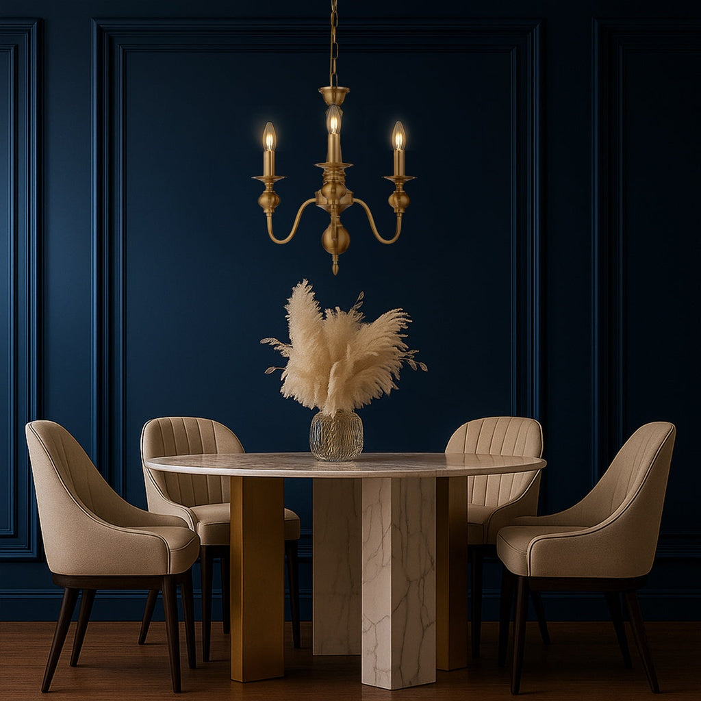 SIEDEL 3 Pendant Light - Without Shade