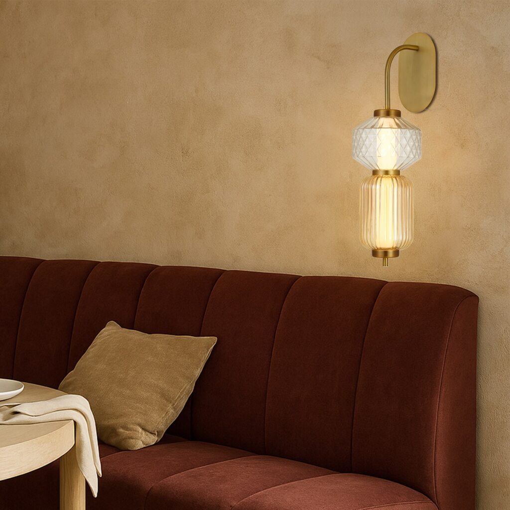 TORSO LED Wall Light - Brass