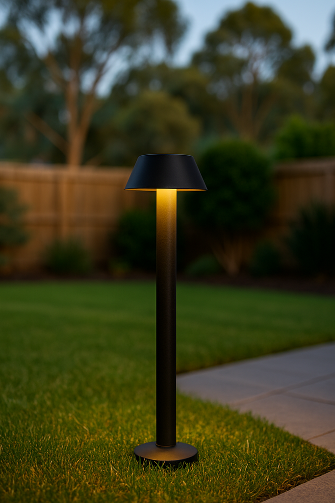 PYRUS Exterior Bollard Light - Black