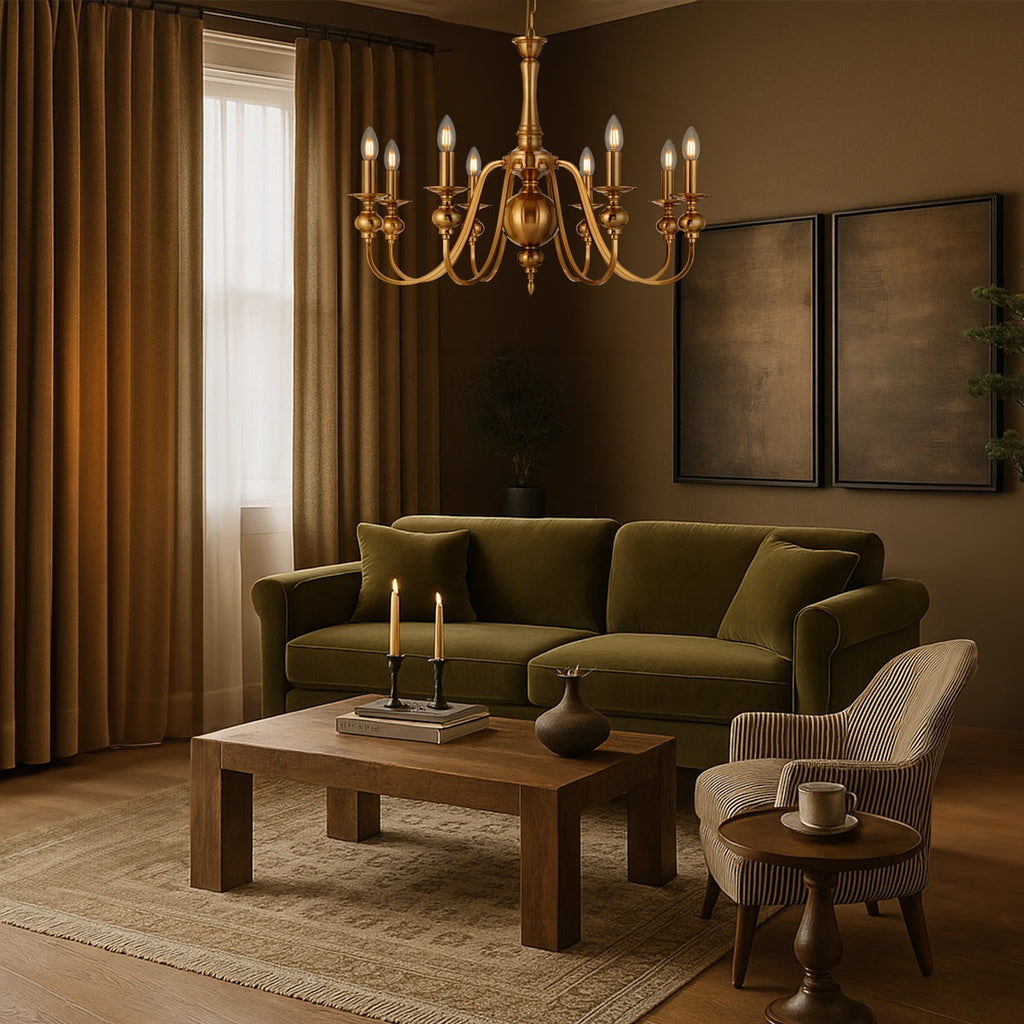 SIEDEL 8 Pendant Light - Without Shade