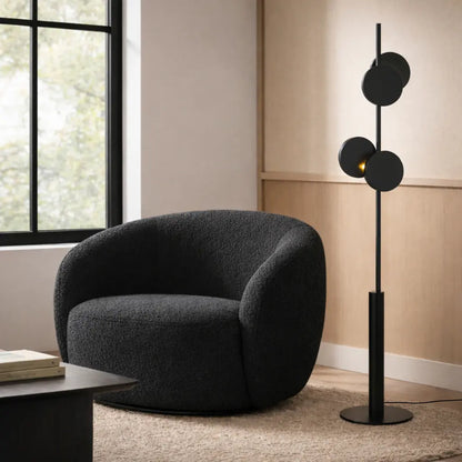 AMPARO Floor Lamp - Black