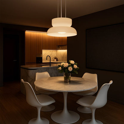 SKAPA LED Pendant Light Customisable - Glass AB