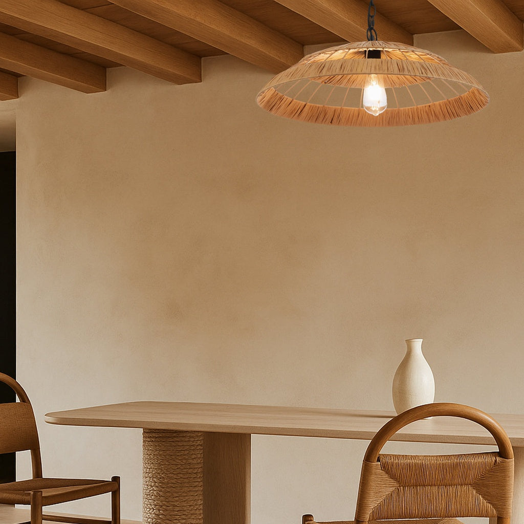 VALLEJO 60CM Pendant Light - Natural