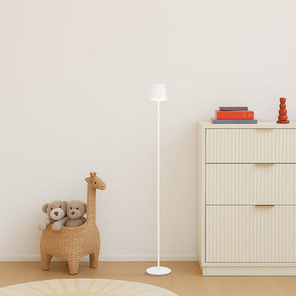 MINDY LED Rechargeable Floor Lamp - White