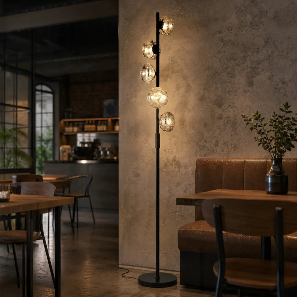 VARLIN Floor Lamp - Black