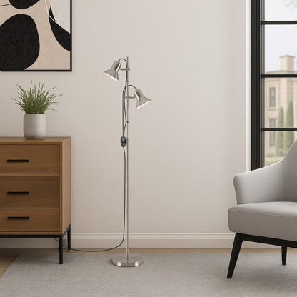CORELLI Floor Lamp - Nickel