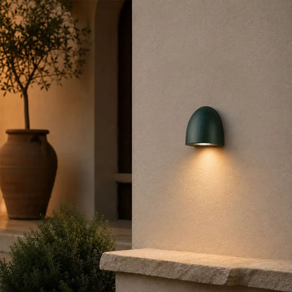 JORA 24V Exterior LED Step Wall Light - Black