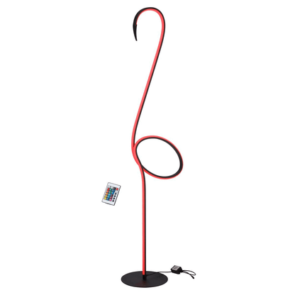 ROSEUS LED Floor Lamp - Black
