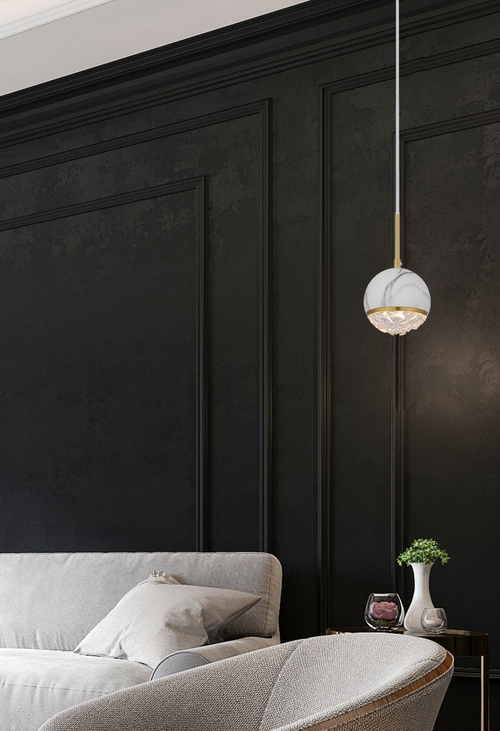 ONETA 1 Pendant Light – White