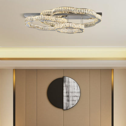JURA 3 Ring CTC Ceiling Light - Gold