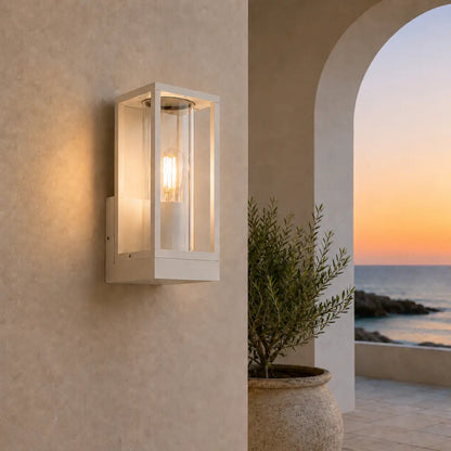 BELMIN Exterior Wall Light - White