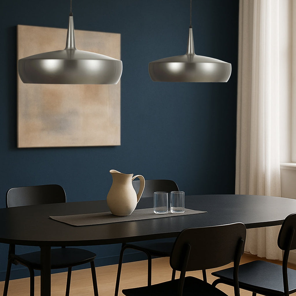 SABRA 45CM  Pendant Light - Nickel/Silver