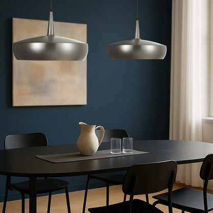 SABRA 45CM  Pendant Light - Nickel/Silver